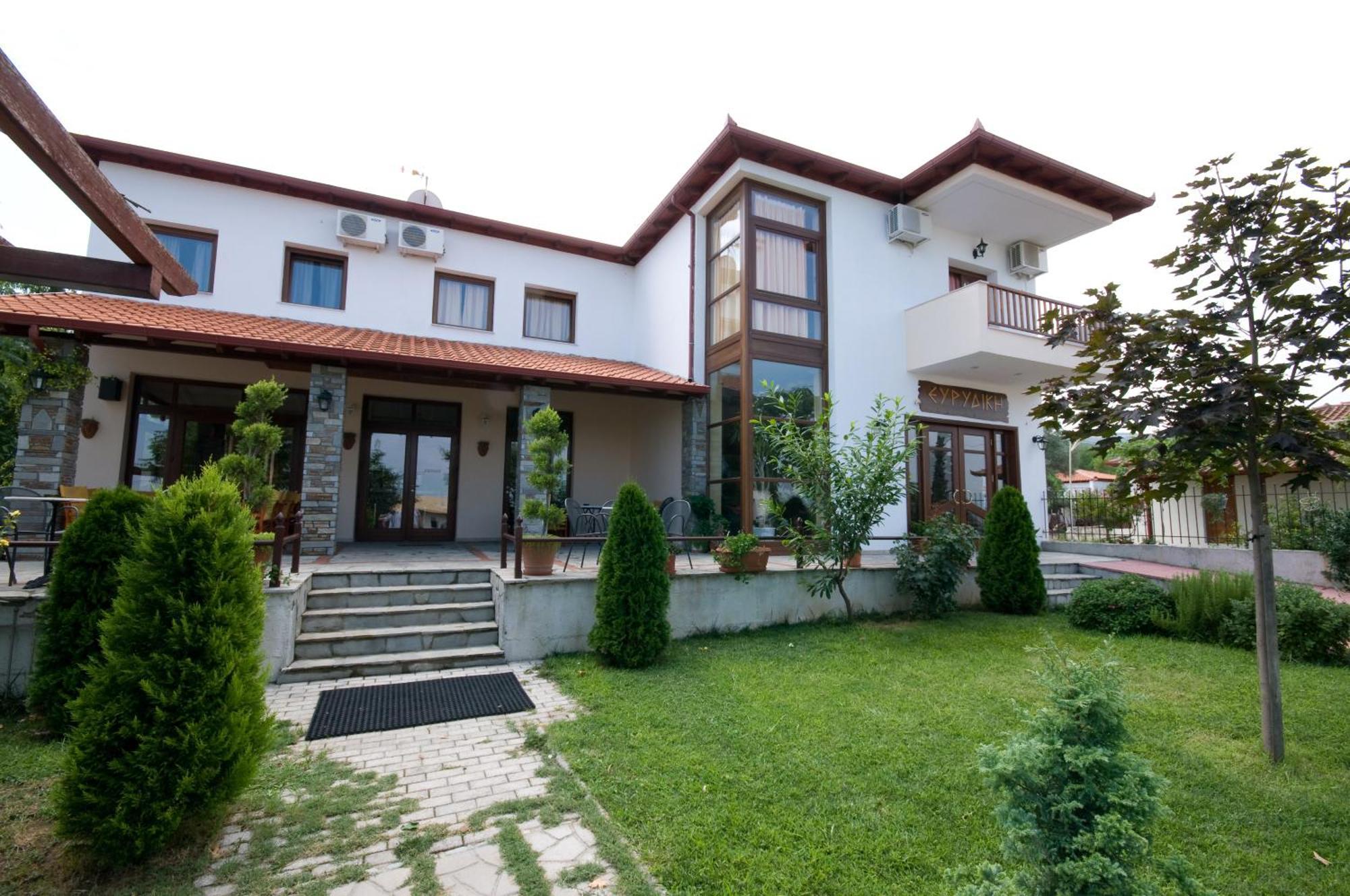 Ευρυδίκη Ξενοδοχείο Βεργίνα Εξωτερικό φωτογραφία