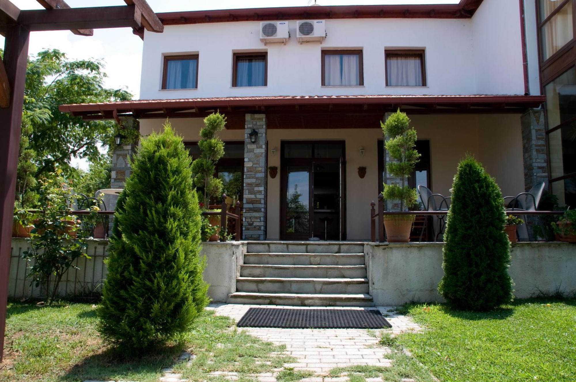 Ευρυδίκη Ξενοδοχείο Βεργίνα Εξωτερικό φωτογραφία