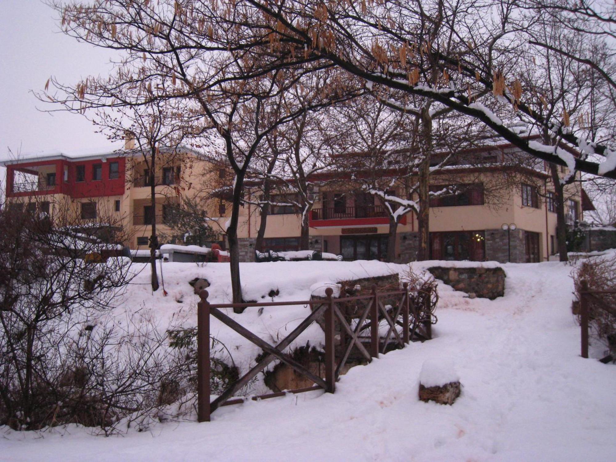 Ευρυδίκη Ξενοδοχείο Βεργίνα Εξωτερικό φωτογραφία