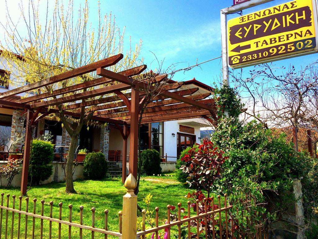 Ευρυδίκη Ξενοδοχείο Βεργίνα Εξωτερικό φωτογραφία